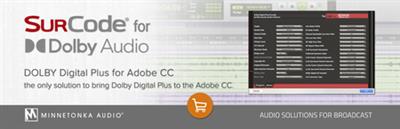 Minnetonka SurCode Dolby Digital 5.1 Encoder v1.0.1.63 for Adobe Premiere Pro