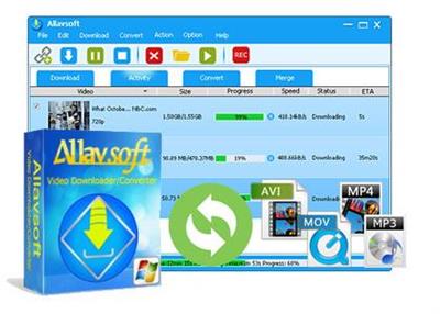 Allavsoft Video Downloader Converter 3.24.7.8182 Multilingual Portable