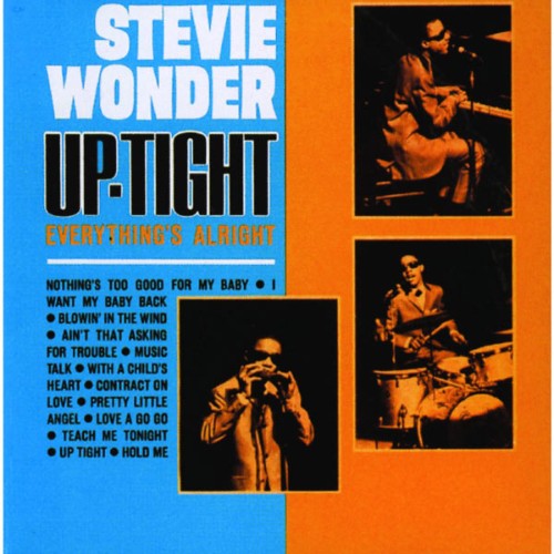 Stevie Wonder - Up-Tight Everything's Alright (1966) [16B-44 1kHz]