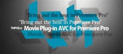 TMPGEnc Movie Plug-in AVC 1.1.8.25 for Premiere Pro (x64) 