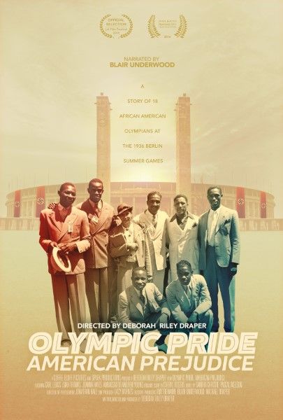 PBS - Olympic Pride, American Prejudice (2016)