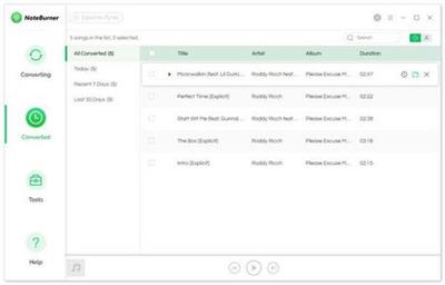 NoteBurner Amazon Music Recorder 1.1.4 Multilingual
