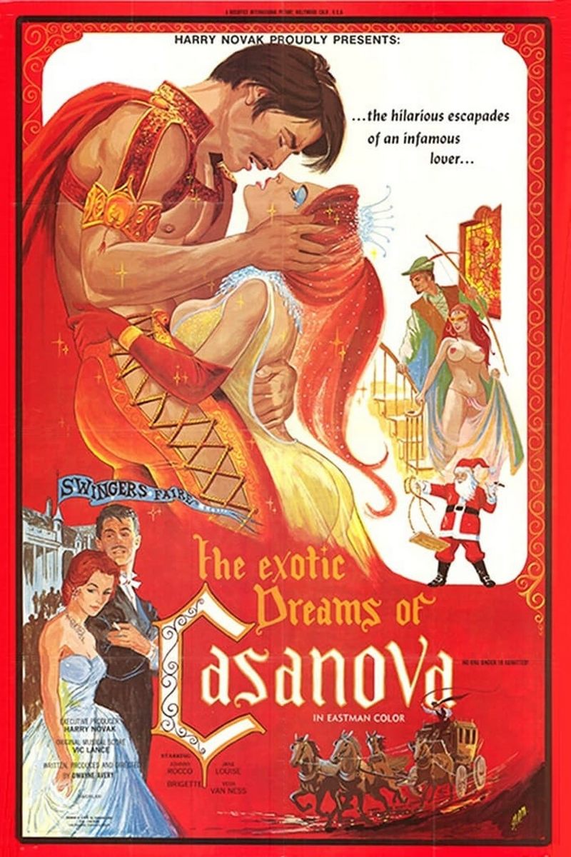 The Exotic Dreams of Casanova / Экзотические мечты Казановы )