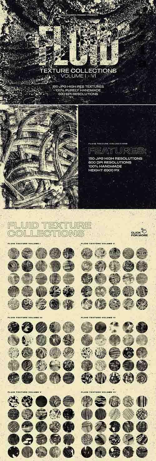 Fluid Texture Collections - 4376693
