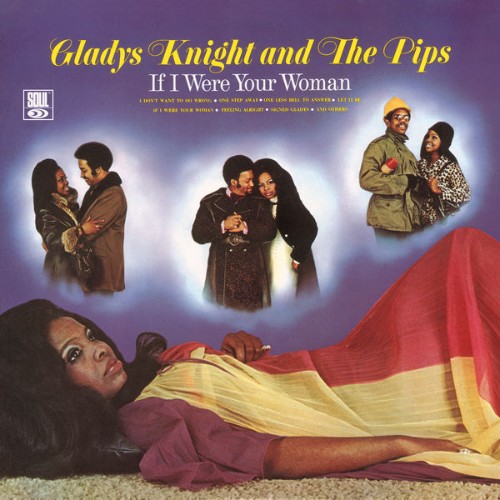 Gladys Knight & The Pips - If I Were Your Woman (1971) [24B-192kHz]
