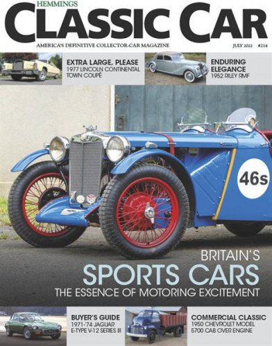 Hemmings Classic Car - July 2022