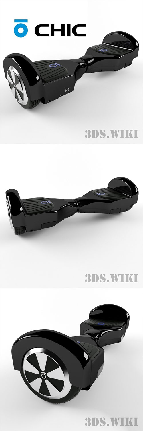 CHIC SMART Airboard 3D Model