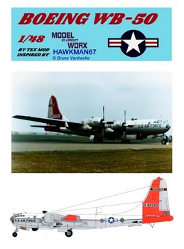 Boeing WB-50D Superfortress (Tex Mod)
