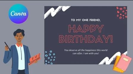 Make Birthday Cards Using Canva