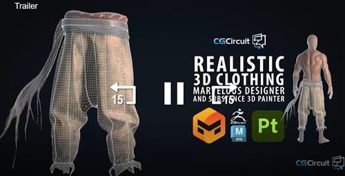 CGCircuit – Realistic 3D Clothing with Tomas Sackmann