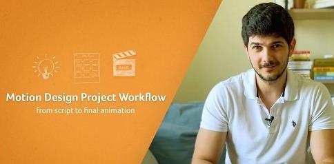 Motion Design Project Workflow: From script to final animation