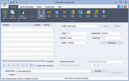 AVS Audio Converter 10.3.1.633