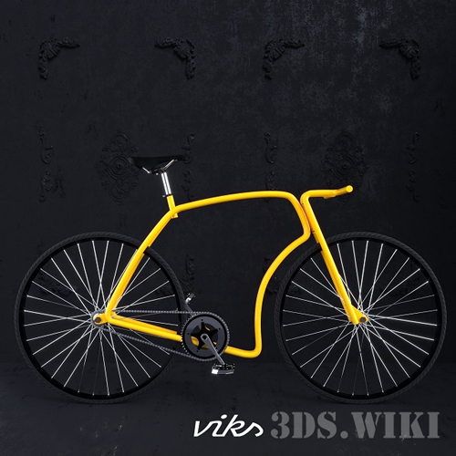 Viks bike 3D Model