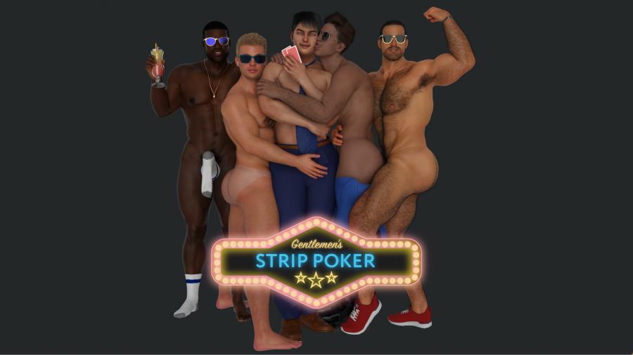 Romantisoft - Gentlemen's Strip Poker v2.0.0 Win/Mac Porn Game