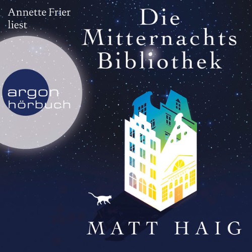 Matt Haig - Die Mitternachtsbibliothek  (Gekürzte Lesung) (2021) [16B-44 1kHz]