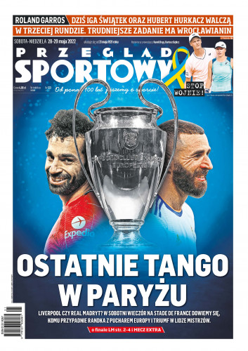 Przegląd Sportowy 28-29.5/2022