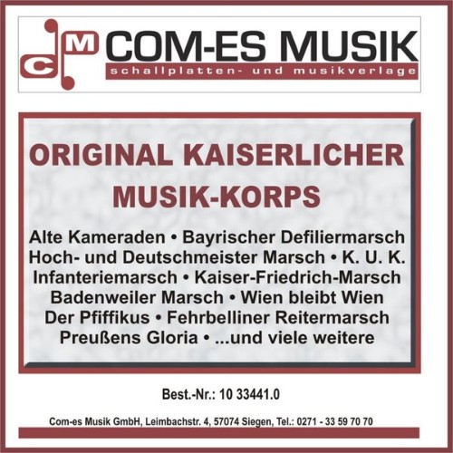 Original Kaiserlicher Musik-Korps - Original Kaiserlicher Musik-Korps (2018) [16B-44 1kHz]