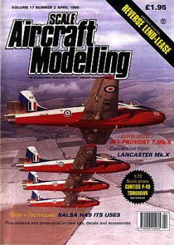 Scale Aircraft Modelling Vol 17 No 02 (1995 / 4)