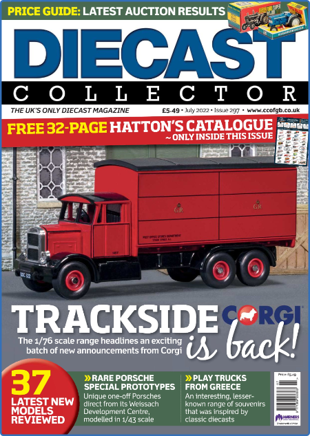 Diecast Collector - Issue 297 - July 2022