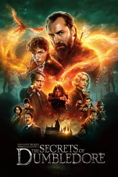 Fantastic Beasts The Secrets of Dumbledore [2022] HDRip XviD AC3-EVO