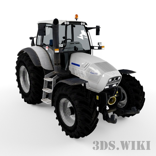 Tractor lamborghini 3D Model