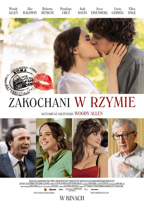 Zakochani w Rzymie / To Rome with Love (2012) PL.1080p.BluRay.x264.AC3-LTS ~ Lektor PL