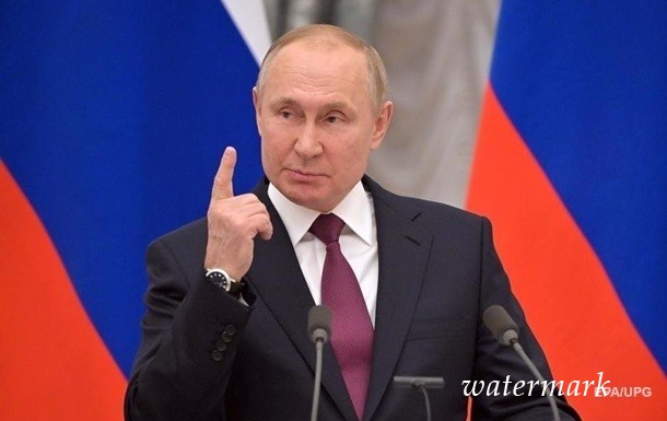 Путин пожаловался канцлеру Австрии на переговорный "саботаж" Украины