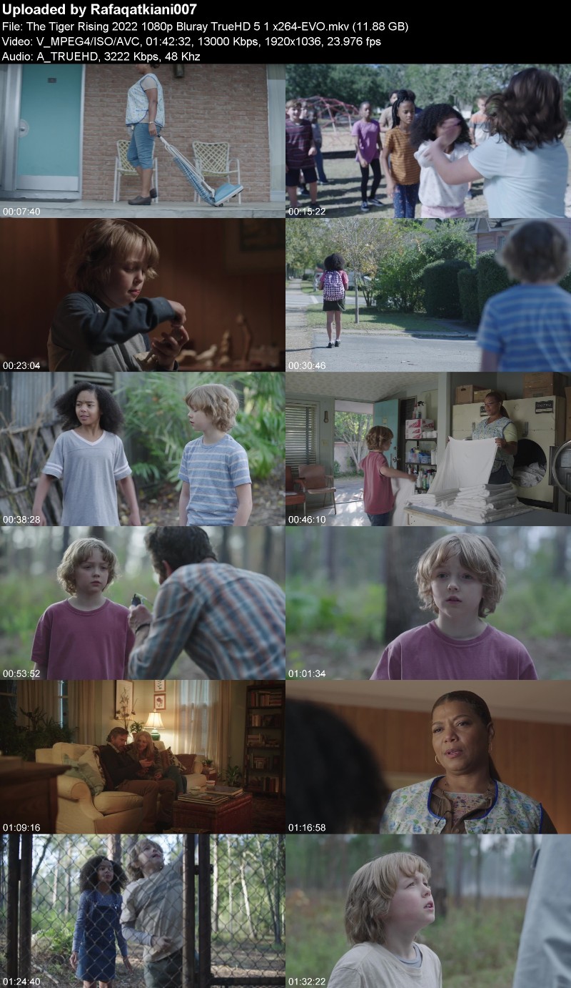 The Tiger Rising 2022 1080p Bluray TrueHD 5 1 x264-EVO The Tiger Rising 2022 1080p Bluray TrueHD 5 1 x264-EVO