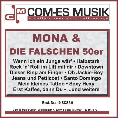 Mona & Die falschen 50er - Die falschen 50er (2017) [16B-44 1kHz]