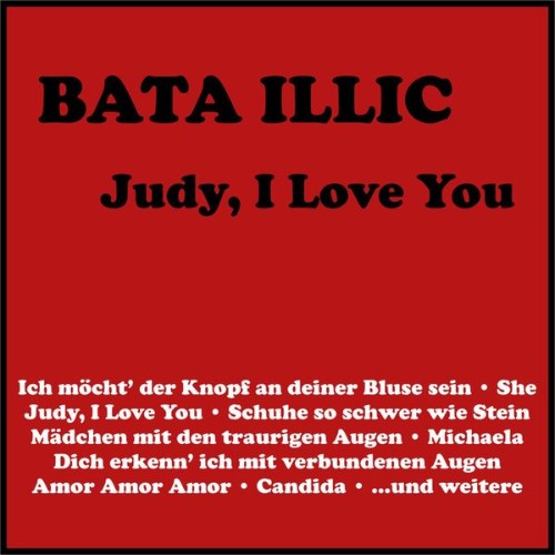 Bata Illic - Judy, I Love You (2020) [16B-44 1kHz]