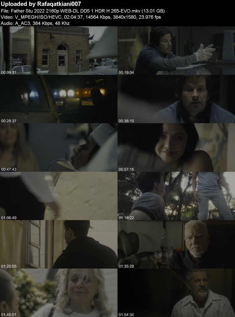 Father Stu 2022 2160p WEB-DL DD5 1 HDR H 265-EVO Father Stu 2022 2160p WEB-DL DD5 1 HDR H 265-EVO