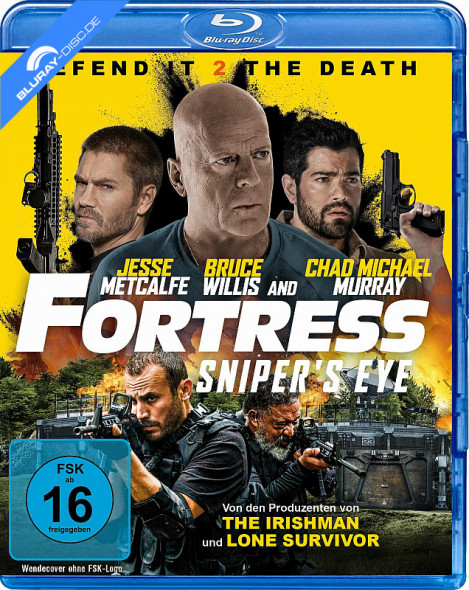 Fortress 2 Snipers Eye (2022) 720p BluRay x264-GalaxyRG