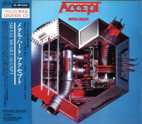 Accept - Metal Heart (1985) (LOSSLESS)