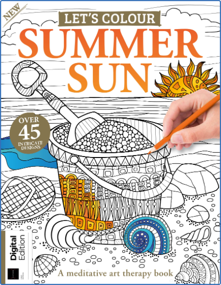 Let's Colour - Summer Sun - 1st Edition 2022