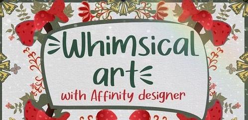 Whimsical art with Affinity Designer: Designing a custom print
