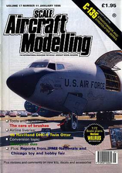 Scale Aircraft Modelling Vol 17 No 11 (1996 / 1)