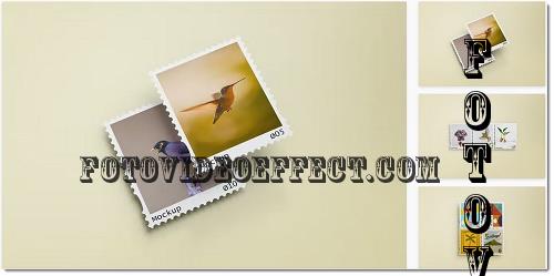 Postage Stamp Mockups - 6M5GHKS