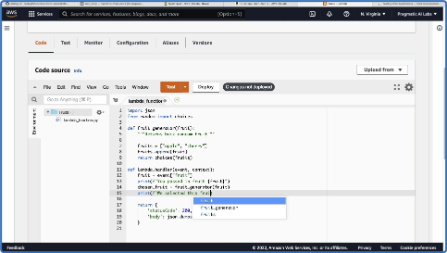 PRAGMATIC AI GETTING STARTED WITH AWS LAMBDA AND STEP FUNCTIONS