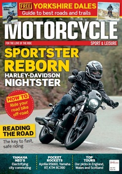 Motorcycle Sport & Leisure - July 2022