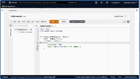 PRAGMATIC AI GETTING STARTED WITH CLOUD PIPELINES WITH AWS LAMBDA AND AWS STEP FUN...