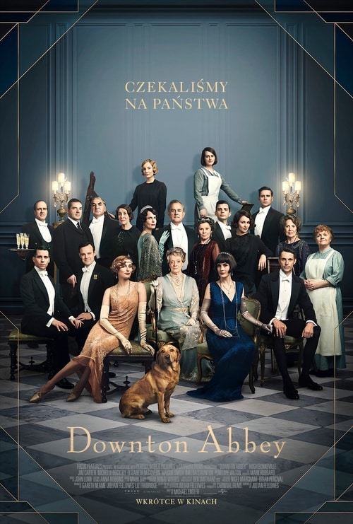 Downton Abbey (2019) PL.1080p.BluRay.x264.AC3-LTS ~ Lektor PL