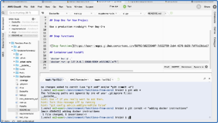 PRAGMATIC AI FUNCTIONS TO CONTAINERIZED MICROSERVICE CONTINUOUS DELIVERY TO AWS AP...