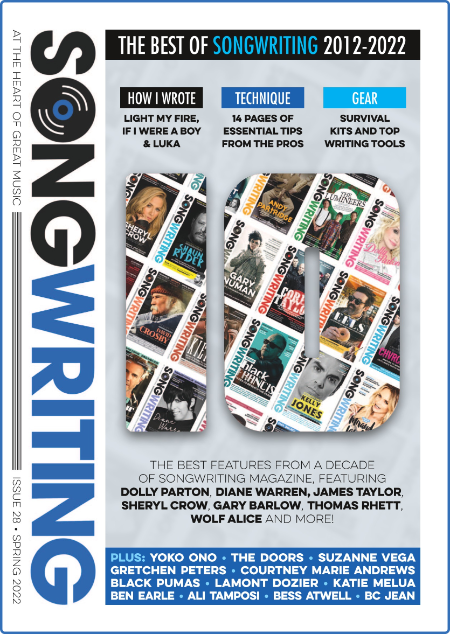 Songwriting Magazine - Issue 2 - Spring 2015
