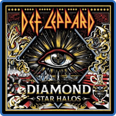 Def Leppard - Diamond Star Halos (Deluxe Edition) (2022)