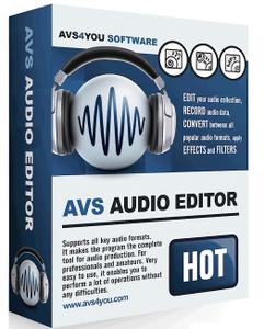 AVS Audio Editor 10.3.1.566 Portable