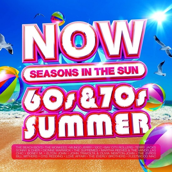 VA - NOW That's What I Call A 60s & 70s Summer: Seasons In The Sun