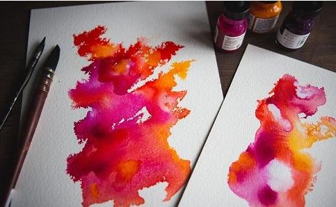 Creative Flow – Beautiful Abstracts Using Organic Flows Of Paint