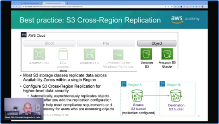 PRAGMATIC AI 52 WEEKS OF AWS EPISODE 22 SOLUTIONS ARCHITECT PLANNING FOR DISASTER