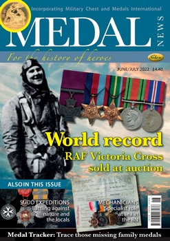 Medal News - June/July 2022