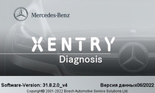 Xentry PassThru 22.6.3 (06.2022) Multilingual